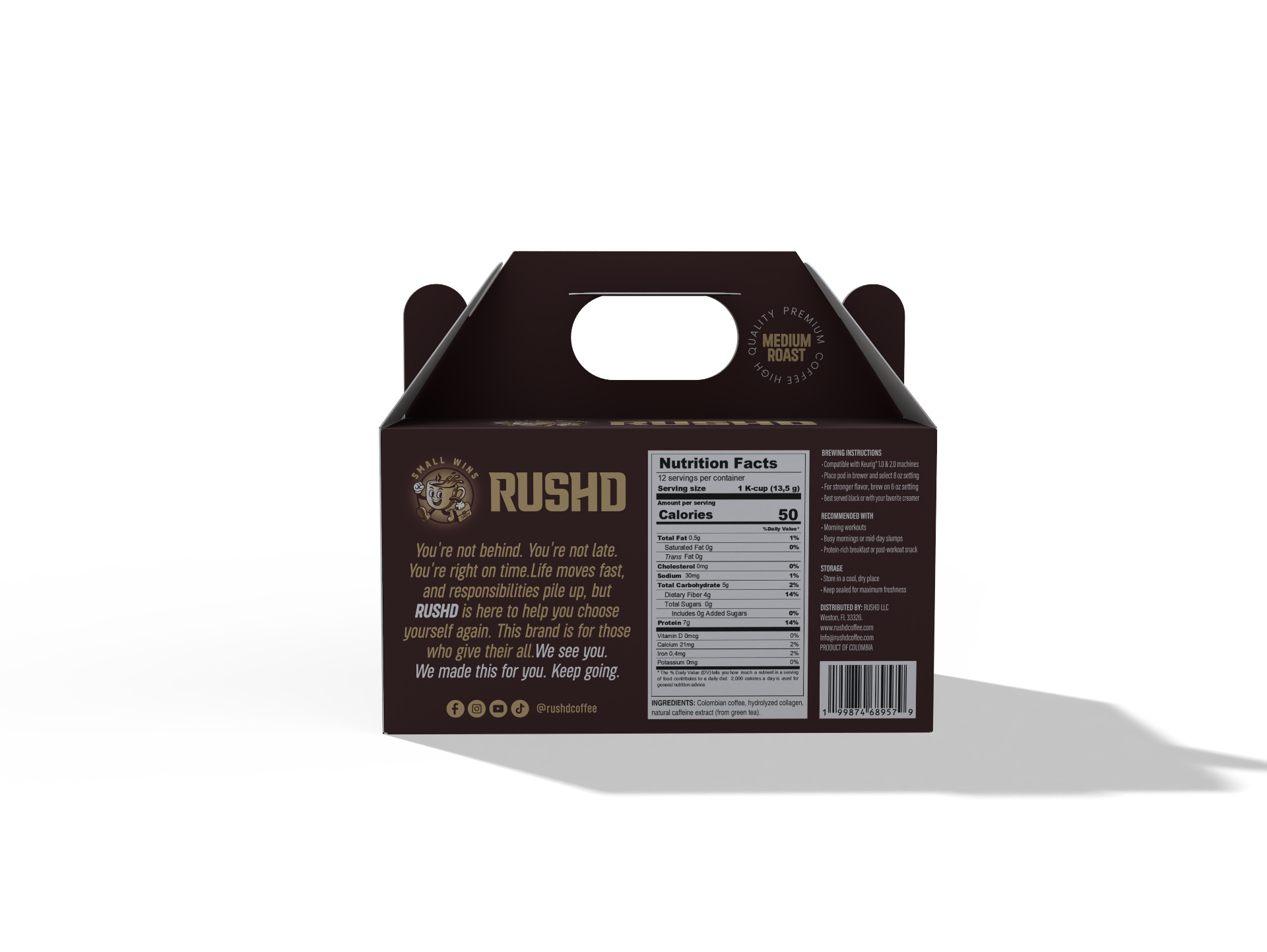 Rushd RUSHD Coffee